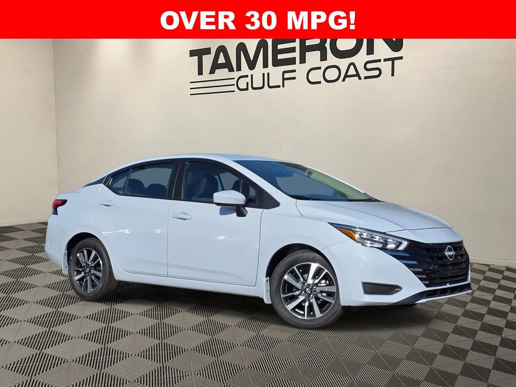 New 2025 Nissan Versa SV w/ Trunk Package image 1