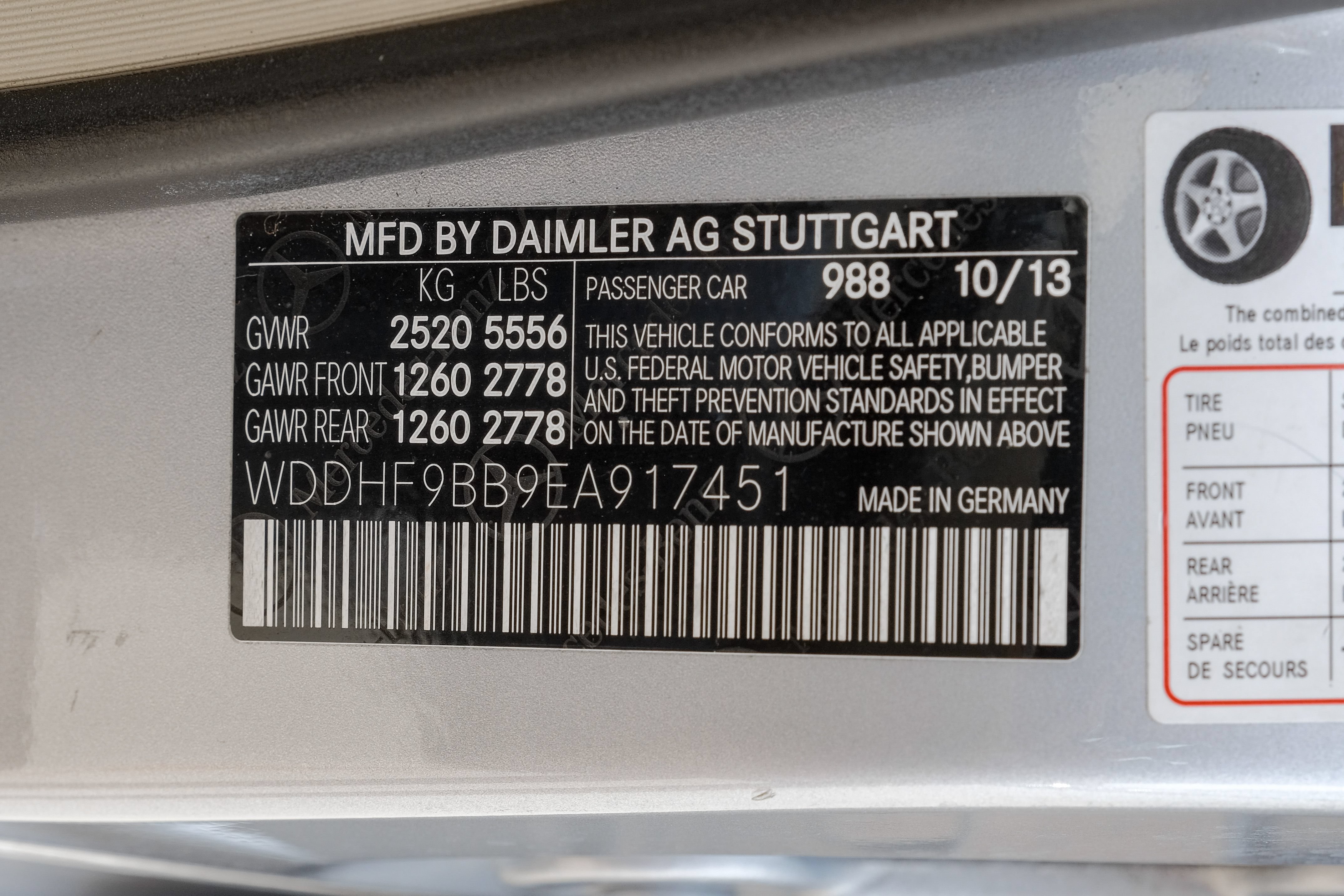 Used 2014 Mercedes-Benz E 550 4MATIC Sedan w/ Premium 1 Package image 66
