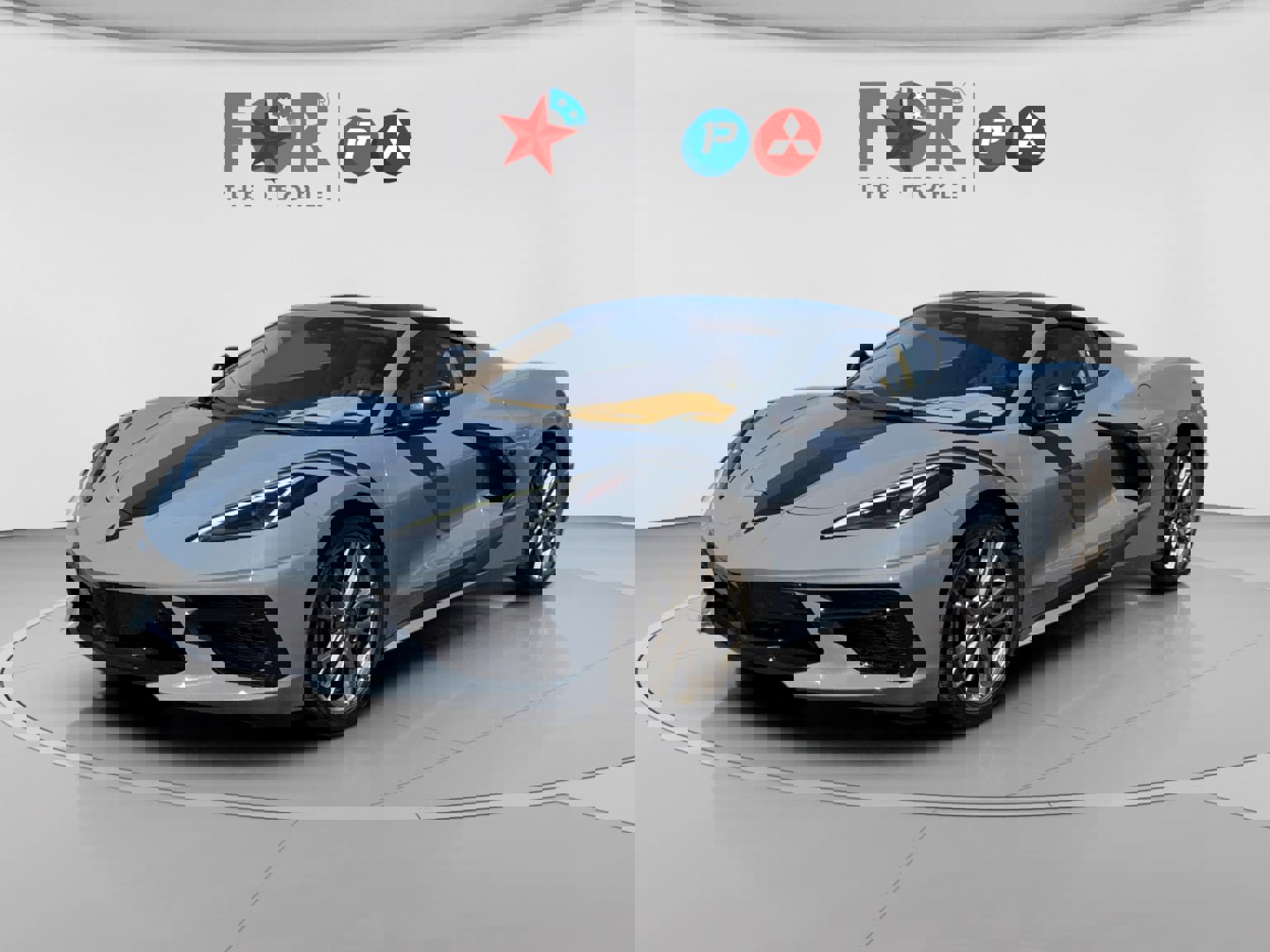 Used 2024 Chevrolet Corvette Stingray Premium Cpe RWD image 1