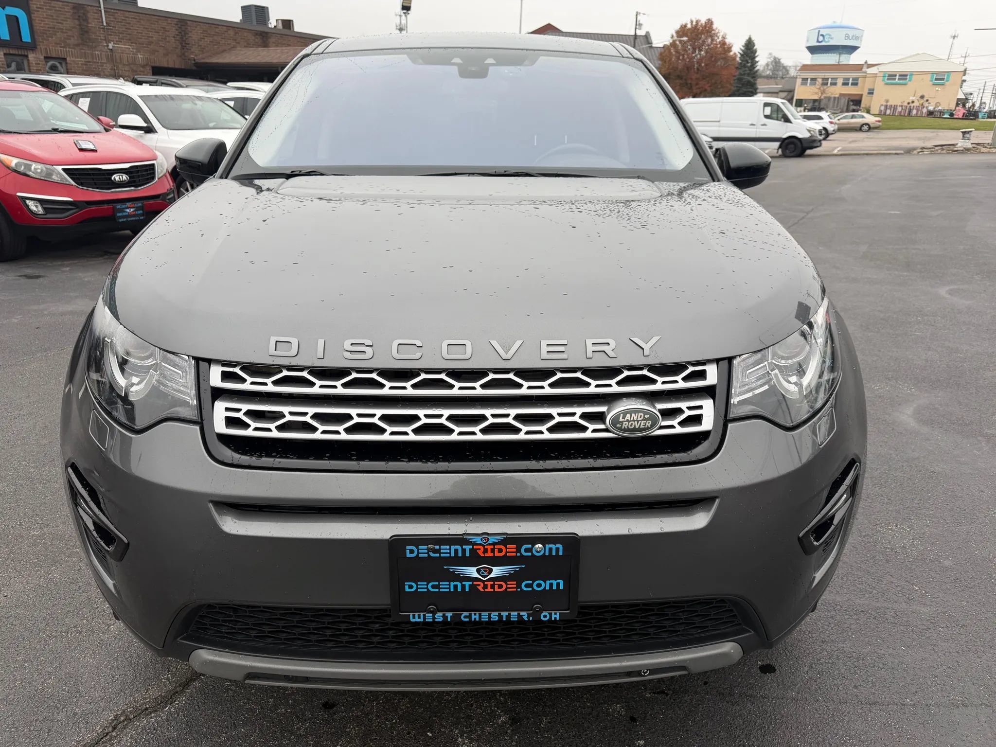 Used 2018 Land Rover Discovery Sport HSE AWD/4WD image 8