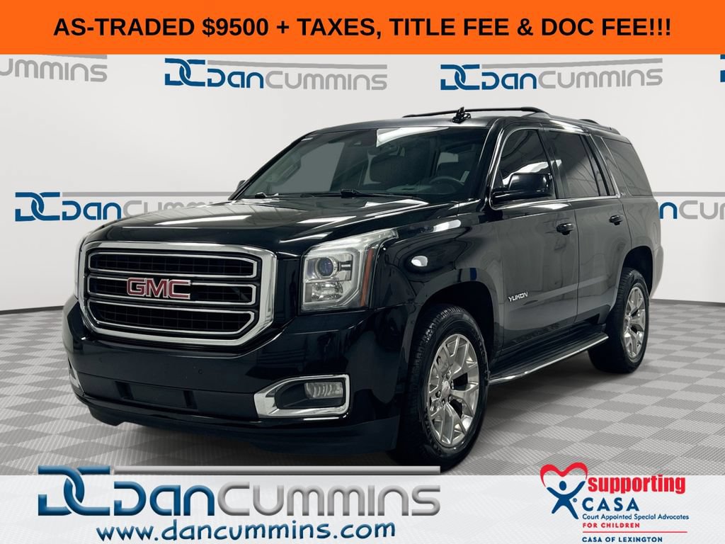 Used 2016 GMC Yukon SLT AWD/4WD image 1