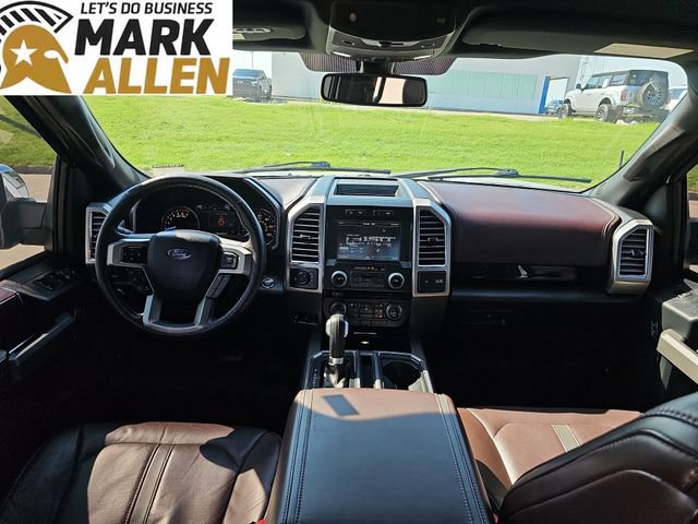 Used 2015 Ford F150 Platinum w/ Equipment Group 701A Luxury AWD/4WD image 19