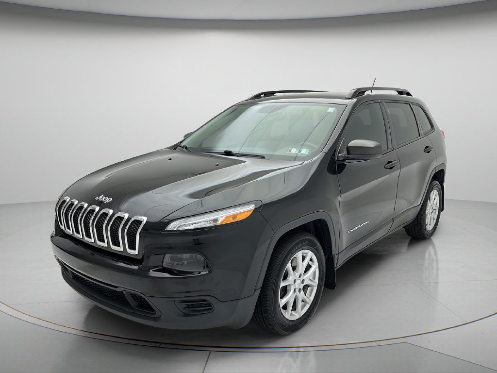 Used 2017 Jeep Cherokee Sport FWD image 3