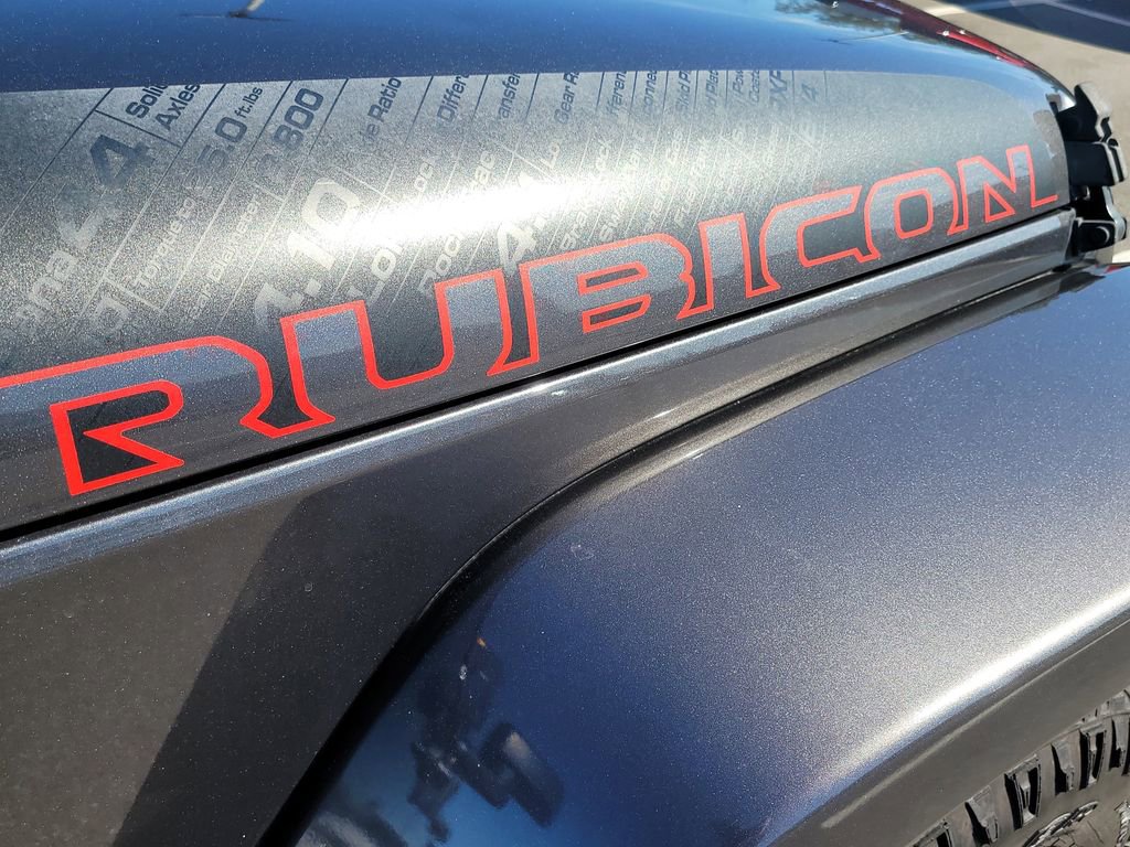 Used 2017 Jeep Wrangler Unlimited Rubicon image 7