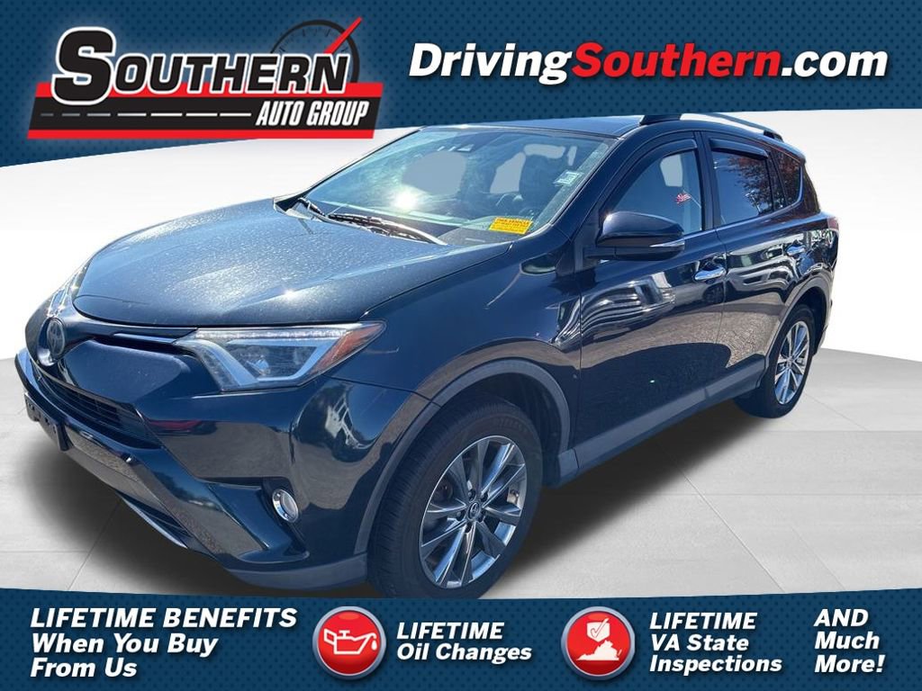 Used 2017 Toyota RAV4 Limited