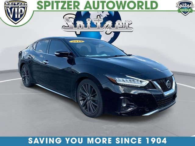 Used 2019 Nissan Maxima Platinum w/ Reserve Package