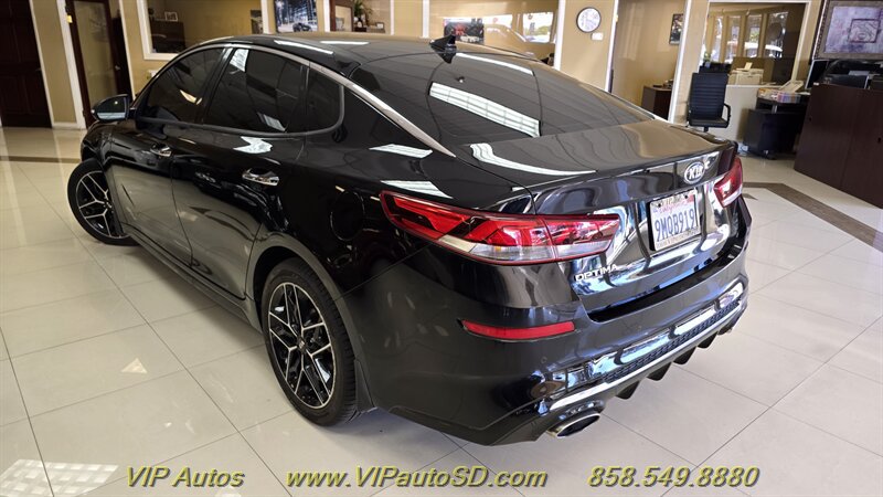 Used 2020 Kia Optima SE FWD image 4