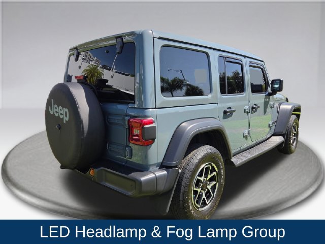 Used 2024 Jeep Wrangler Unlimited Sport AWD/4WD image 11
