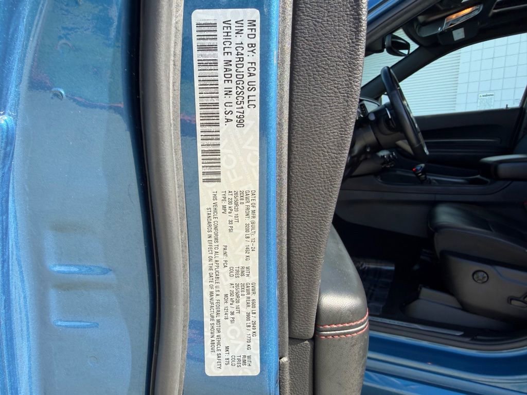 Used 2025 Dodge Durango GT image 34