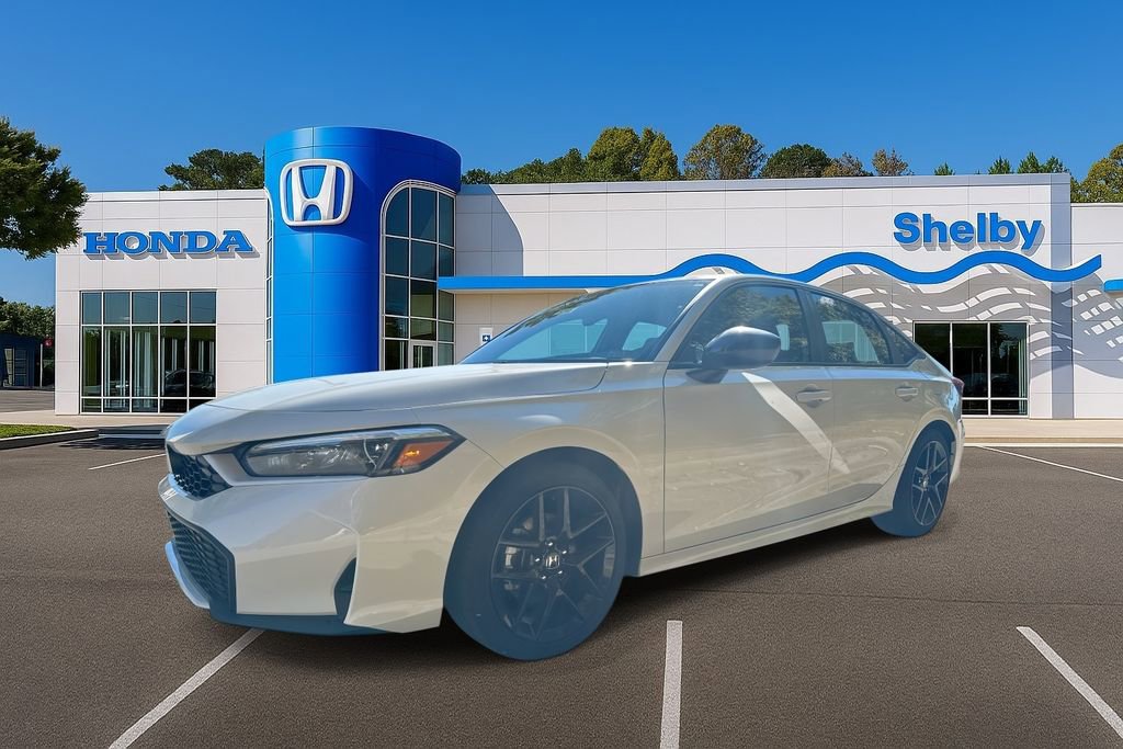 New 2025 Honda Civic Sport image 4