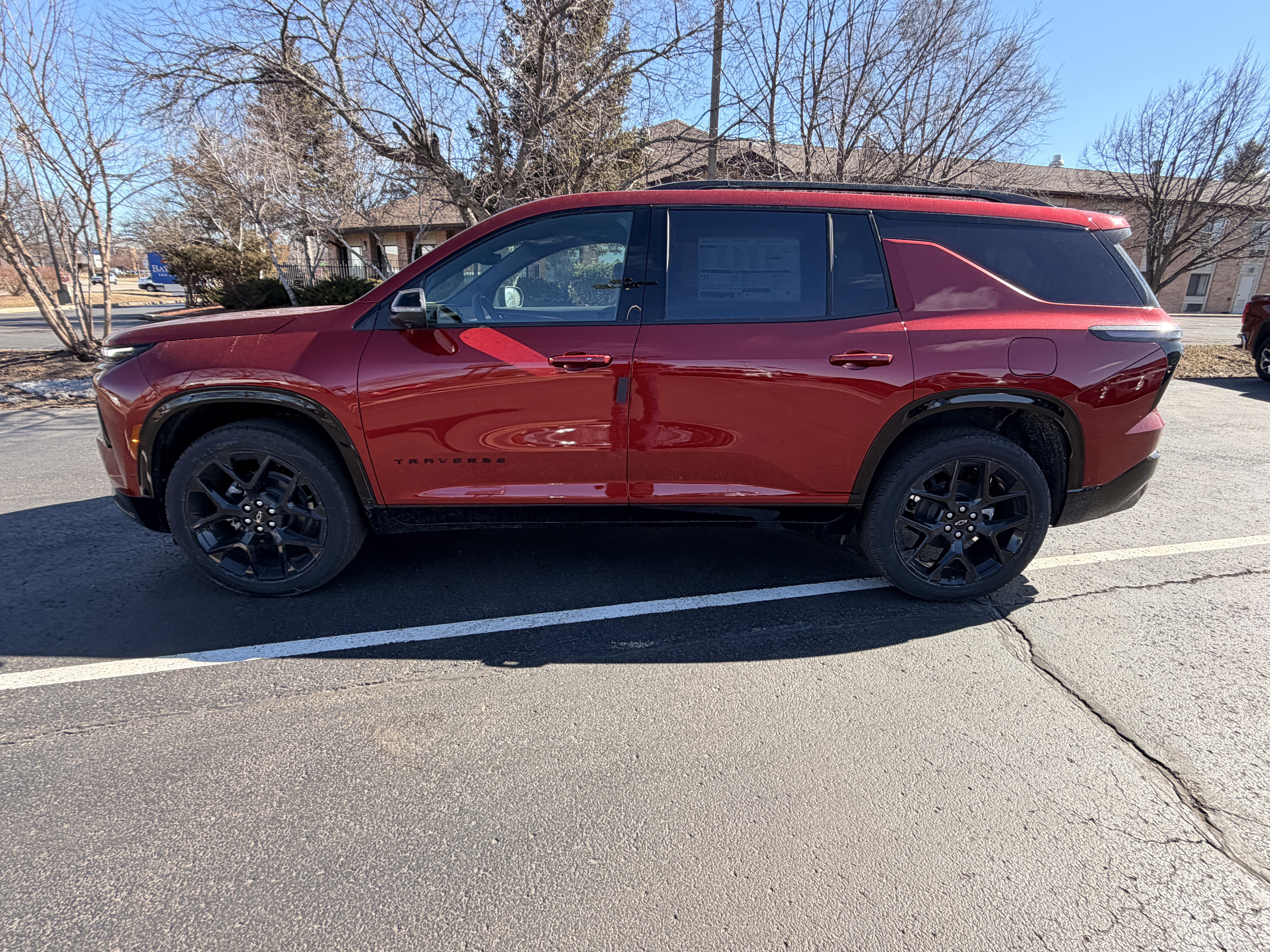 New 2026 Chevrolet Traverse RS w/ LPO, Floor Liner Package image 18
