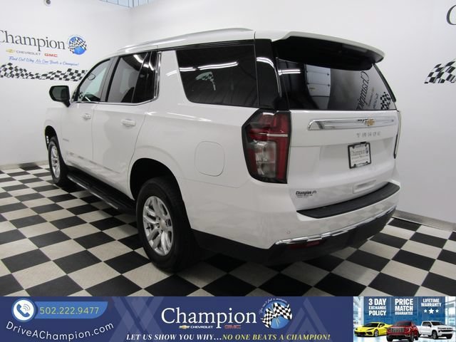 Certified 2024 Chevrolet Tahoe LS AWD/4WD image 8