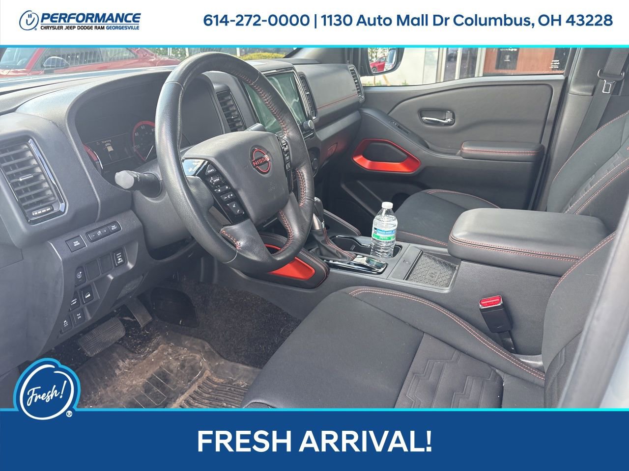 Used 2023 Nissan Frontier PRO-4X w/ Pro Convenience Package image 14