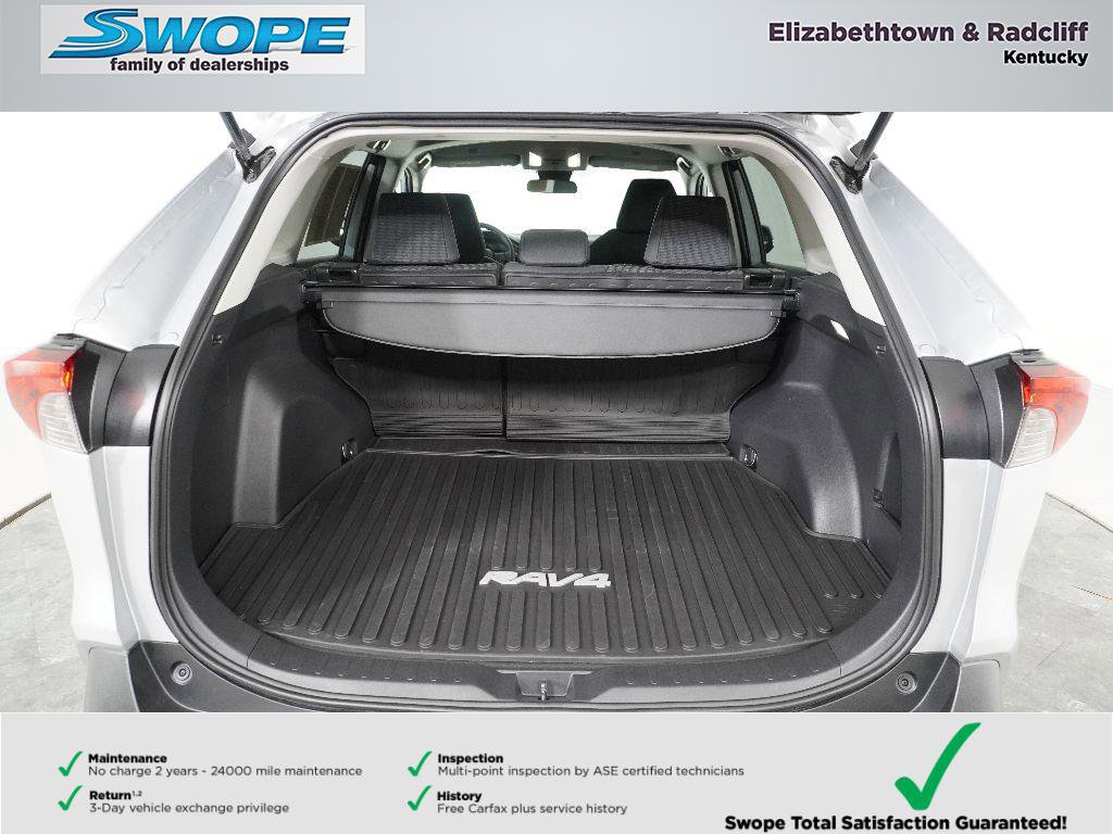 Certified 2025 Toyota RAV4 LE image 23