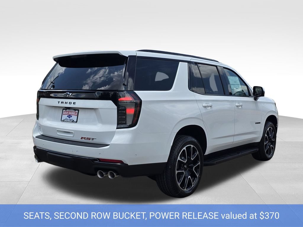 New 2026 Chevrolet Tahoe RST w/ Comfort Package RWD image 6