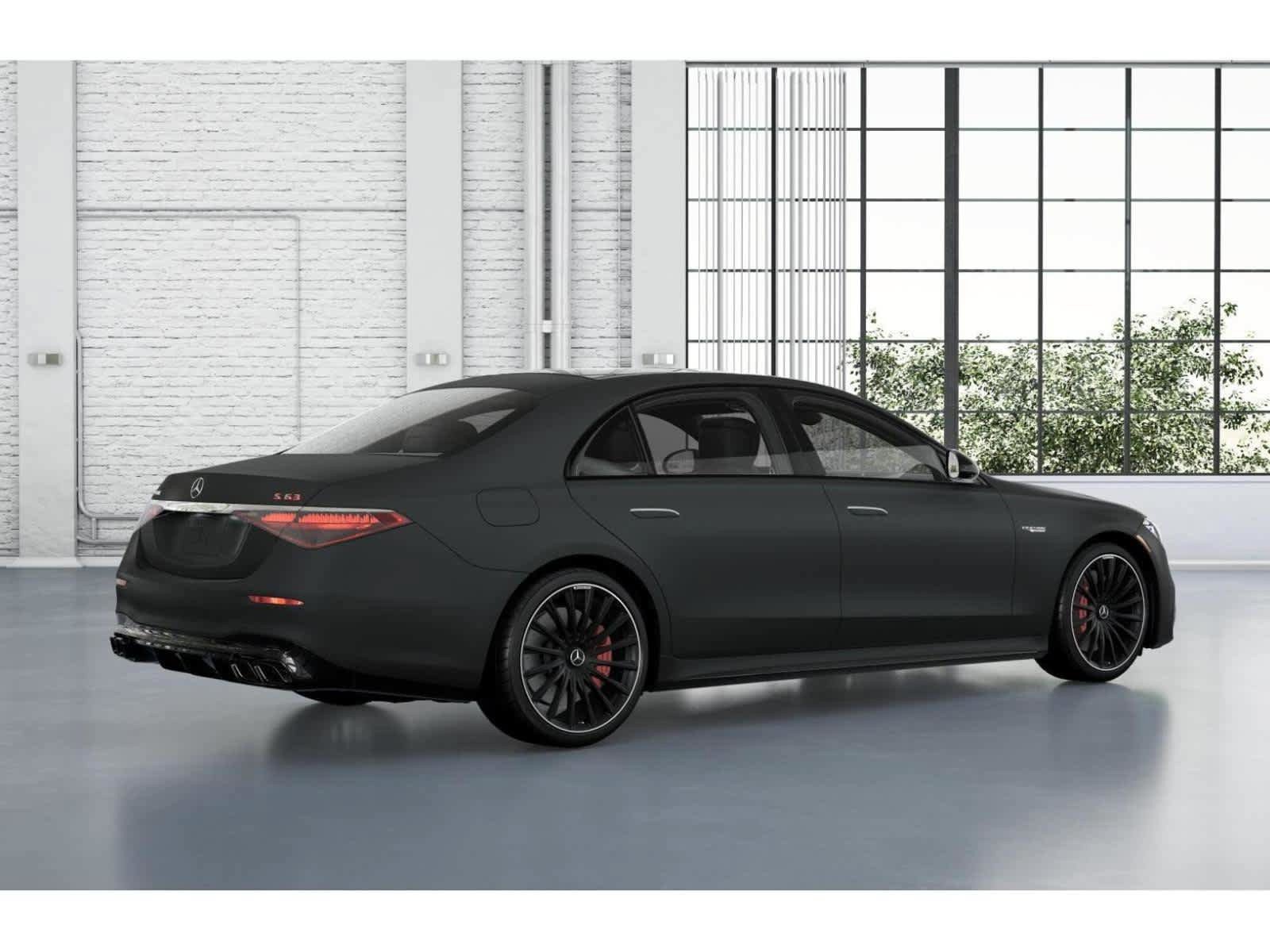 New 2026 Mercedes-Benz S 63 AMG S image 32