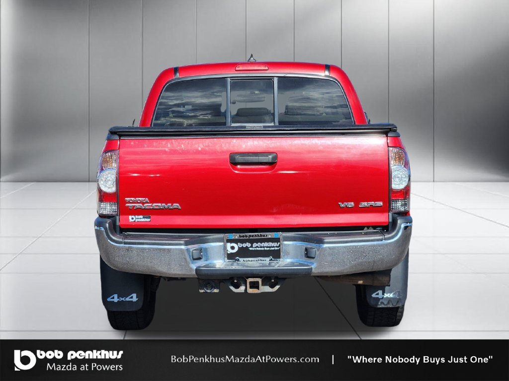 Used 2012 Toyota Tacoma 4x4 Double Cab w/ SR5 Pkg image 26