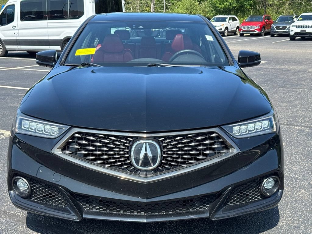 Used 2018 Acura TLX V6 w/ Technology & A-SPEC Pkg AWD/4WD image 2
