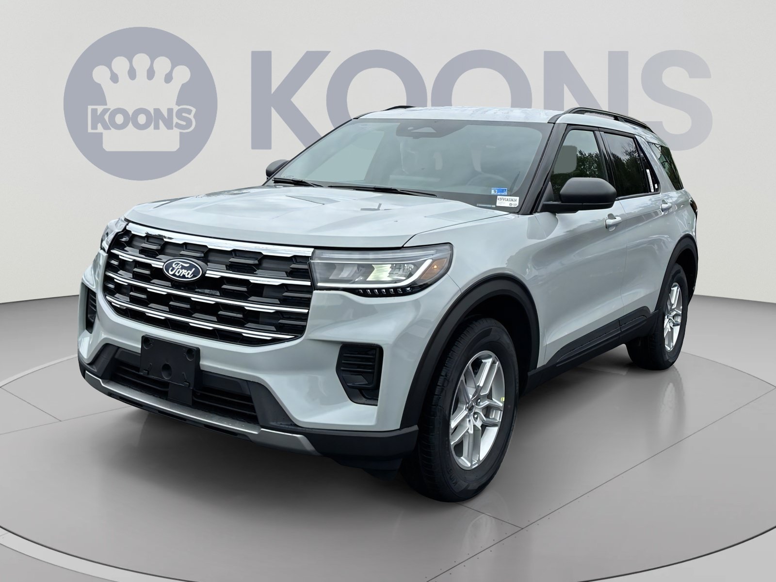 New 2027 Ford Explorer Active AWD/4WD image 1