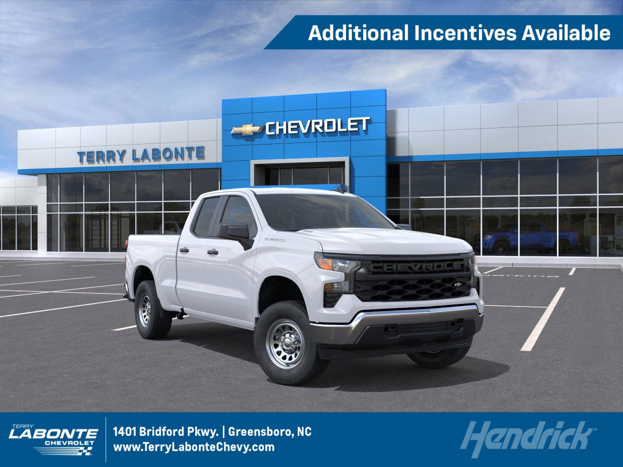 New 2026 Chevrolet Silverado 1500 W/T