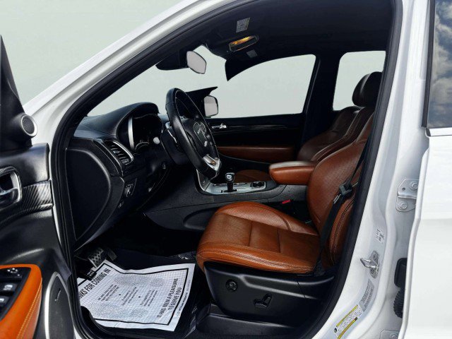 Used 2015 Jeep Grand Cherokee SRT w/ Trailer Tow Group IV image 17