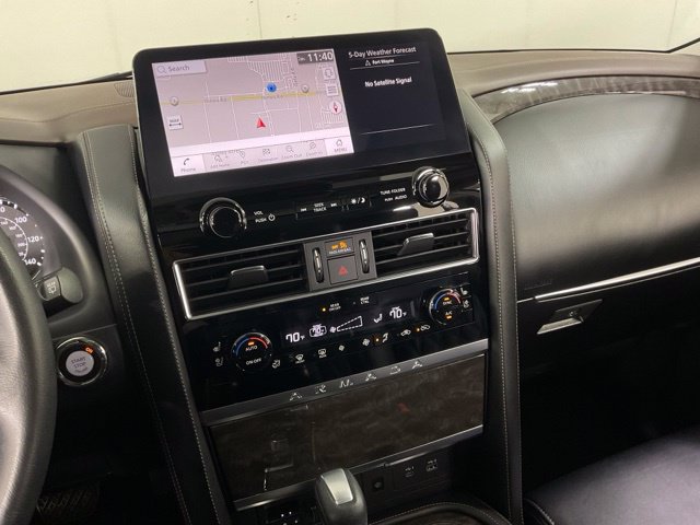 Used 2023 Nissan Armada Platinum w/ Captain's Chairs Package AWD/4WD image 20
