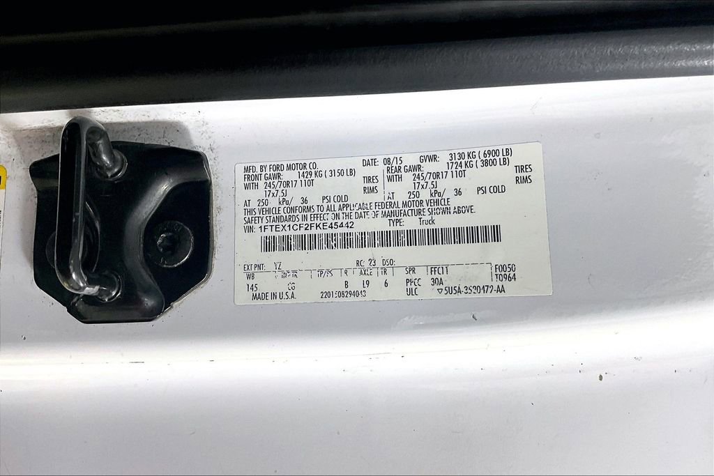 Used 2015 Ford F150 XL w/ Equipment Group 101A Mid image 29