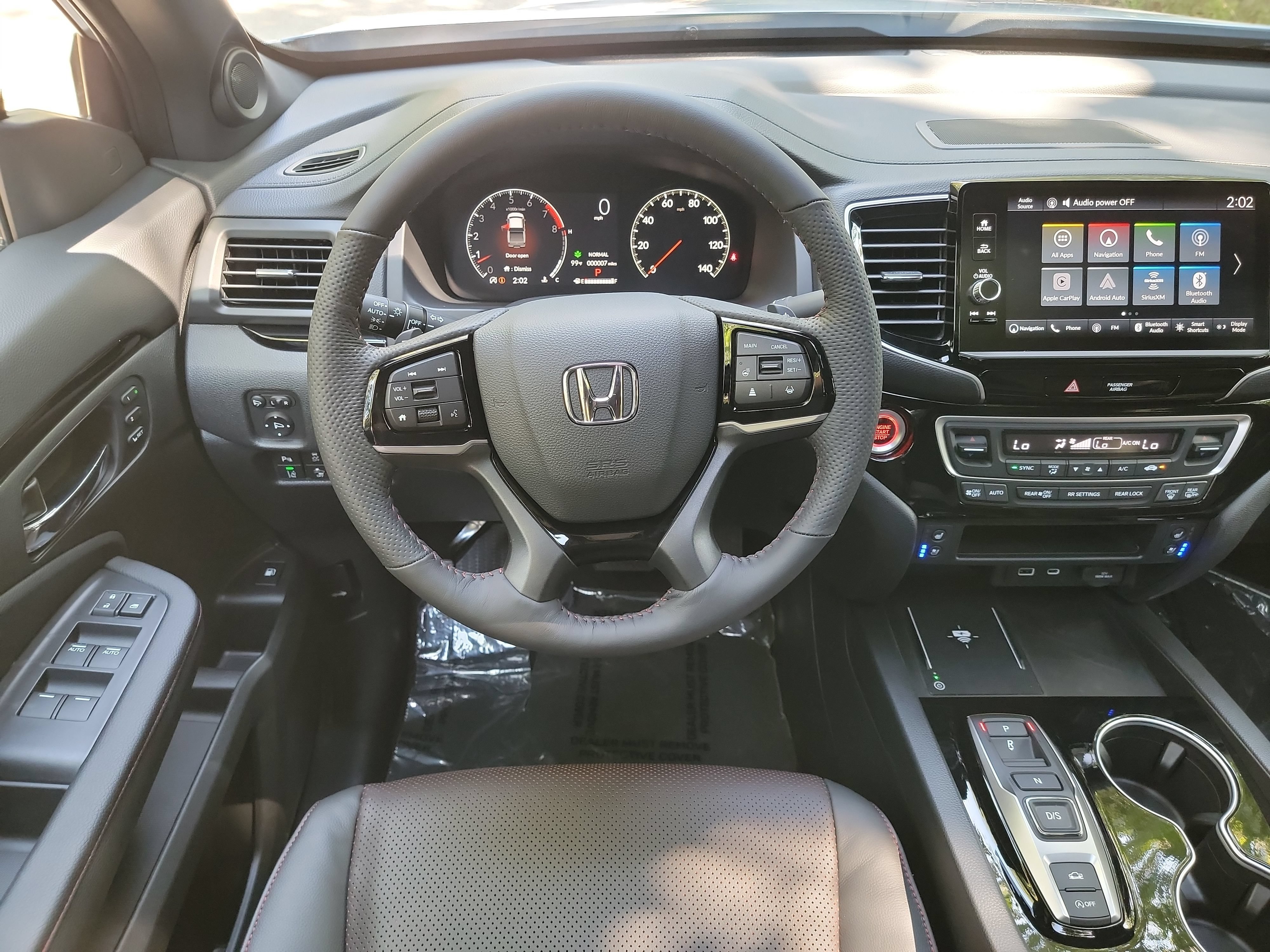 New 2026 Honda Ridgeline Black Edition image 15