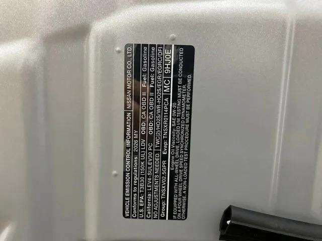Used 2026 Nissan Altima 2.5 SV AWD/4WD image 86