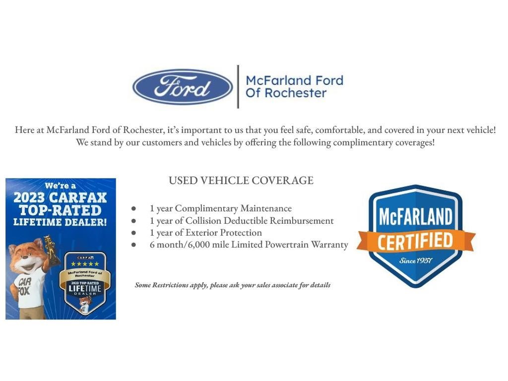 Used 2022 Ford Explorer XLT w/ Equipment Group 202A image 2