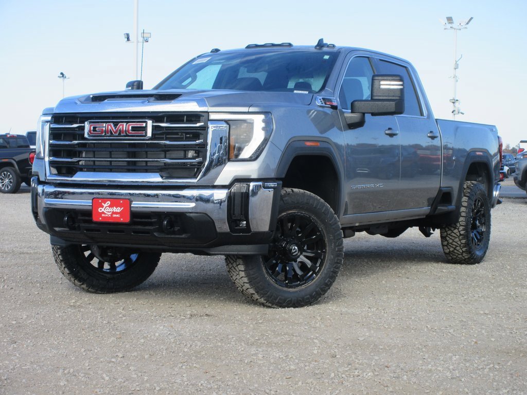 New 2026 GMC Sierra 2500 SLE w/ SLE Value Package; image 9