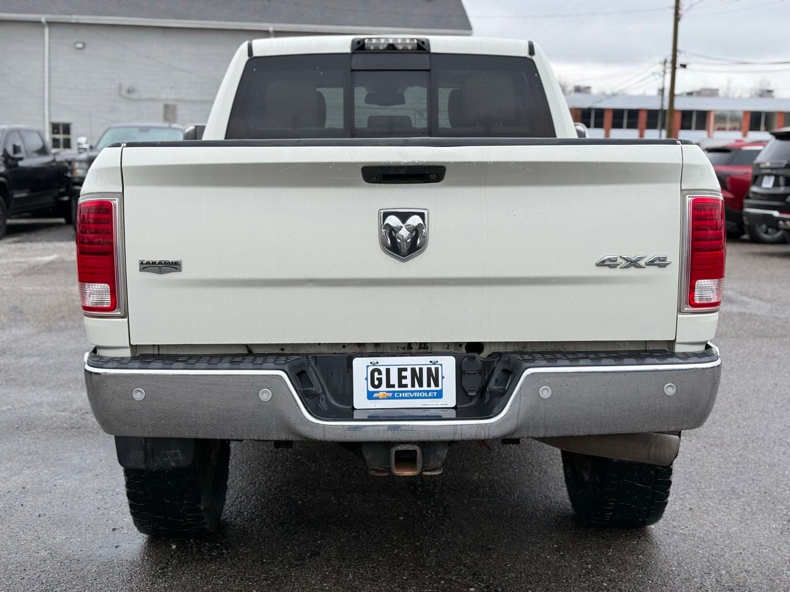 Used 2017 RAM 2500 Laramie image 4