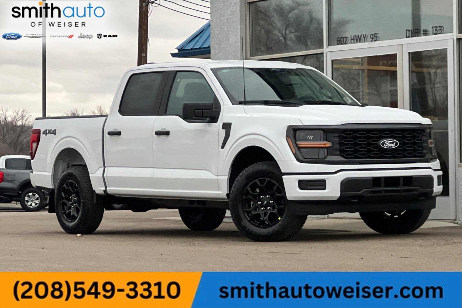 New 2026 Ford F150 STX