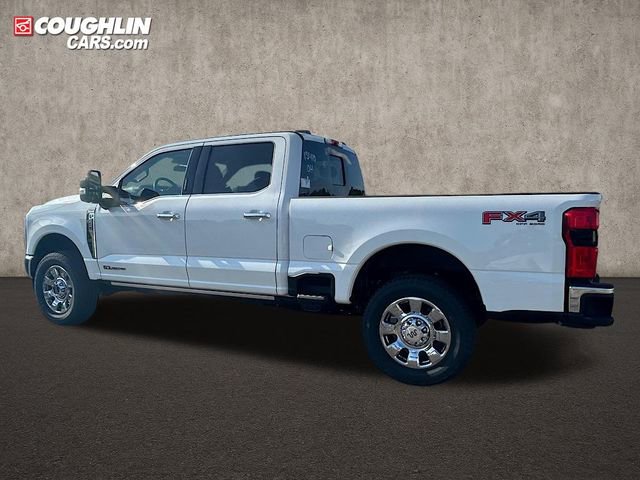 New 2026 Ford F350 King Ranch w/ Chrome Package image 8