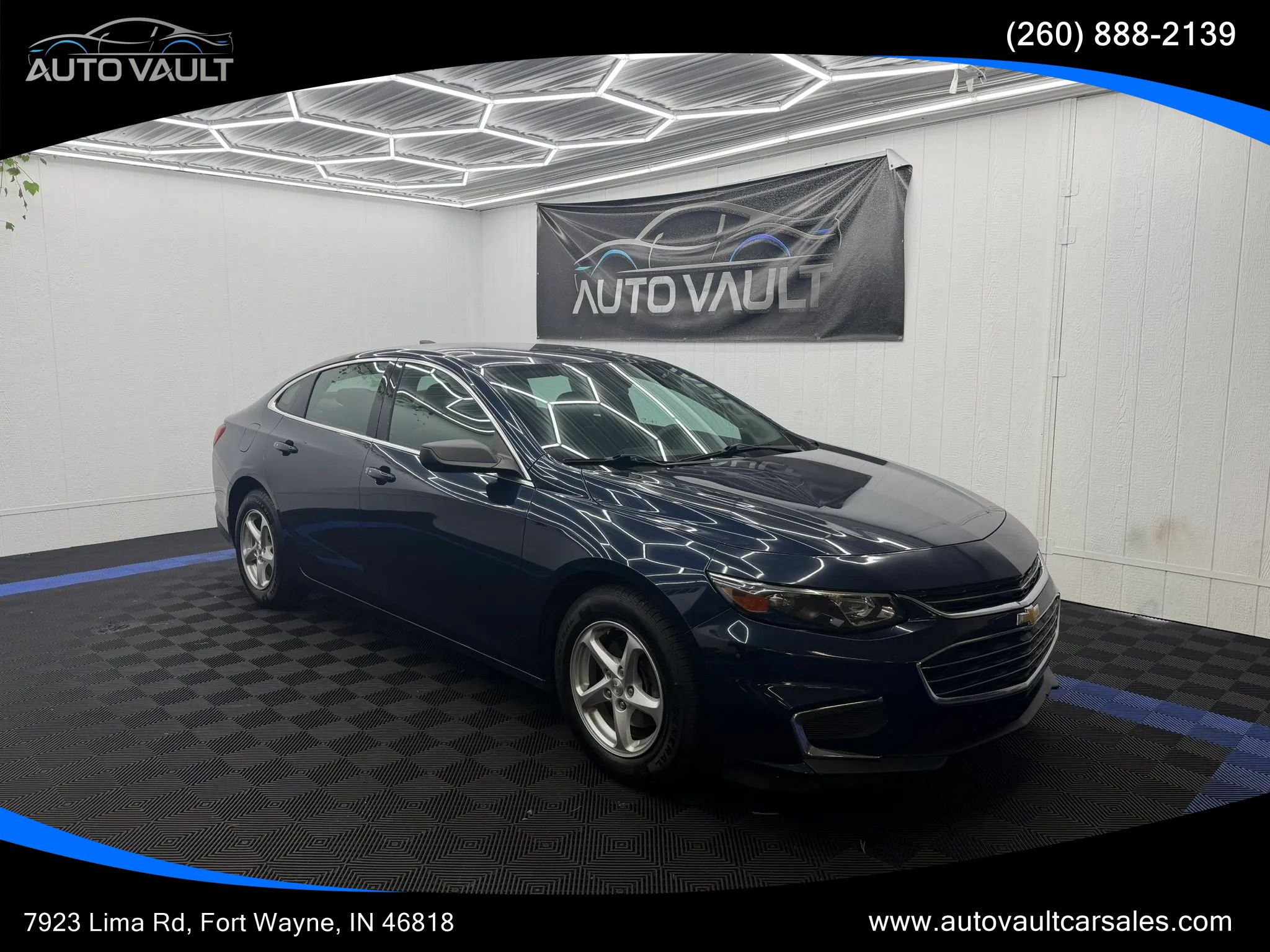 Used 2018 Chevrolet Malibu LS FWD image 1