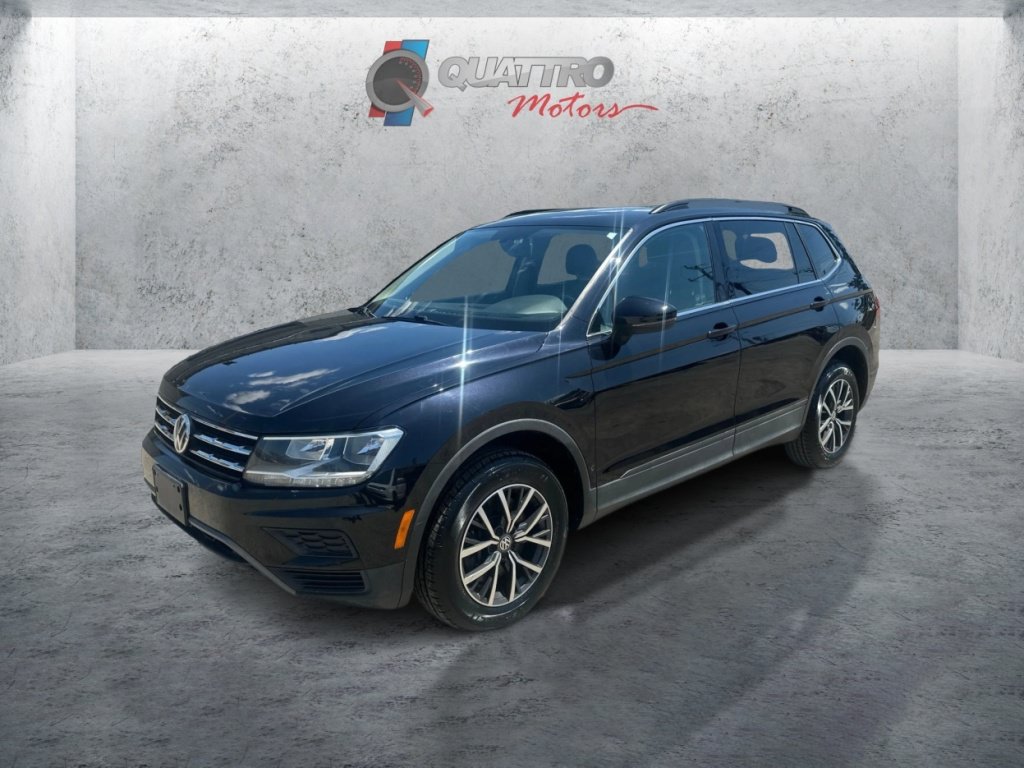 Used 2019 Volkswagen Tiguan SE w/ Panoramic Sunroof Package