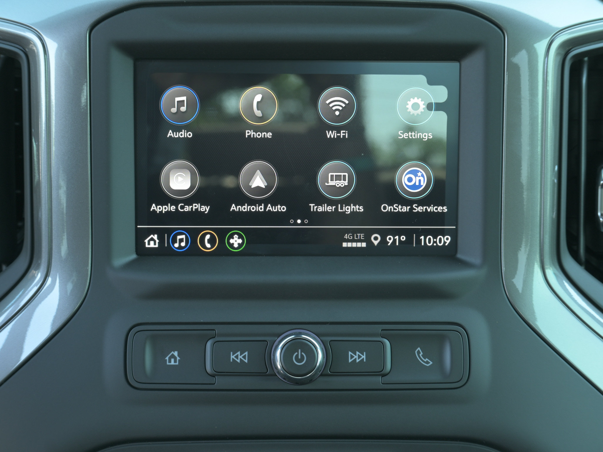 New 2026 Chevrolet Silverado 1500 Custom w/ Turbomax Blackout Package AWD/4WD image 15
