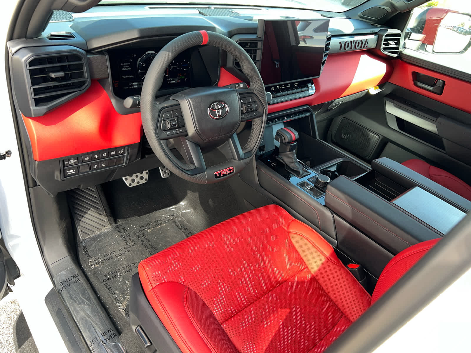 New 2026 Toyota Sequoia TRD Pro AWD/4WD image 15
