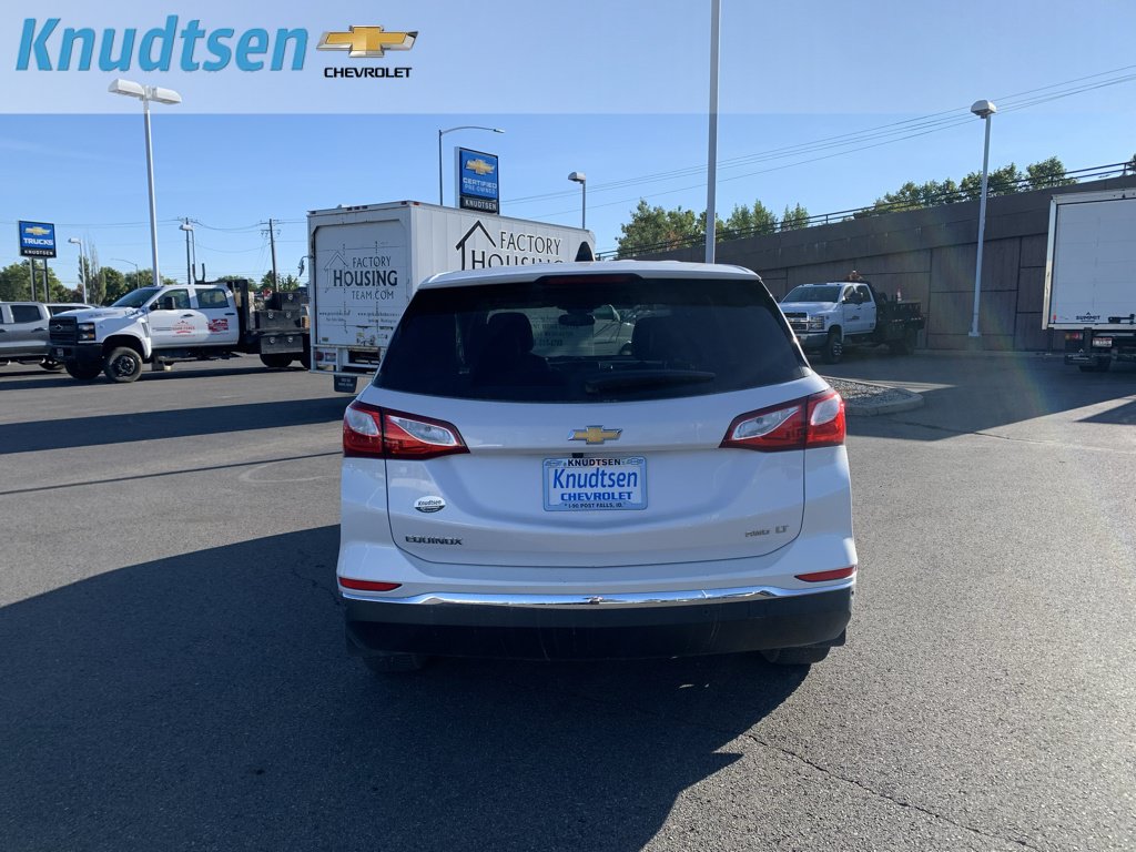 Certified 2021 Chevrolet Equinox LT AWD/4WD image 6