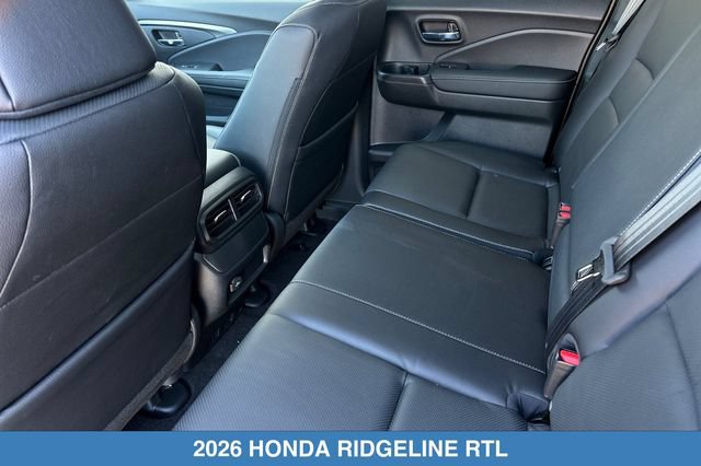 New 2026 Honda Ridgeline RTL image 13