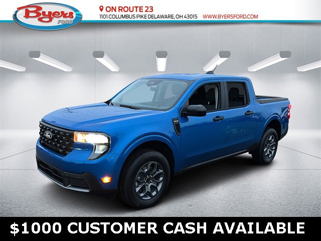 New 2025 Ford Maverick XLT w/ XLT Luxury Package image 1