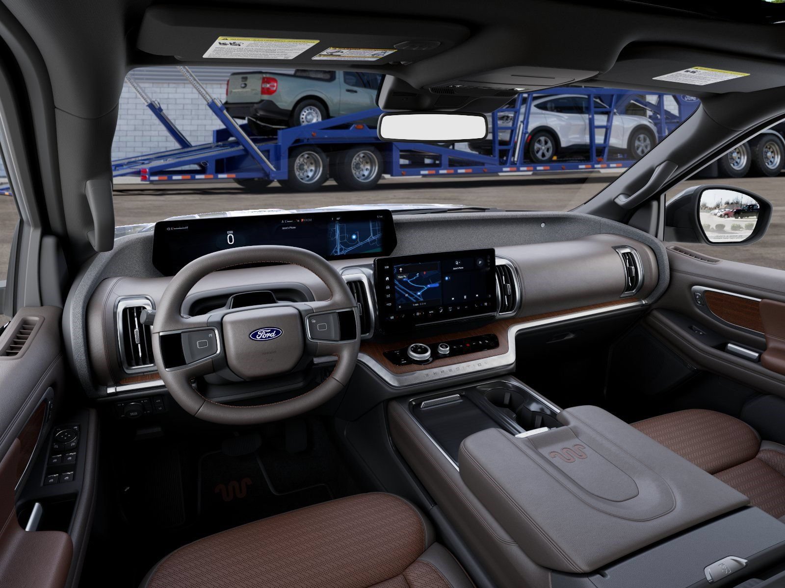 New 2027 Ford Expedition King Ranch AWD/4WD image 9