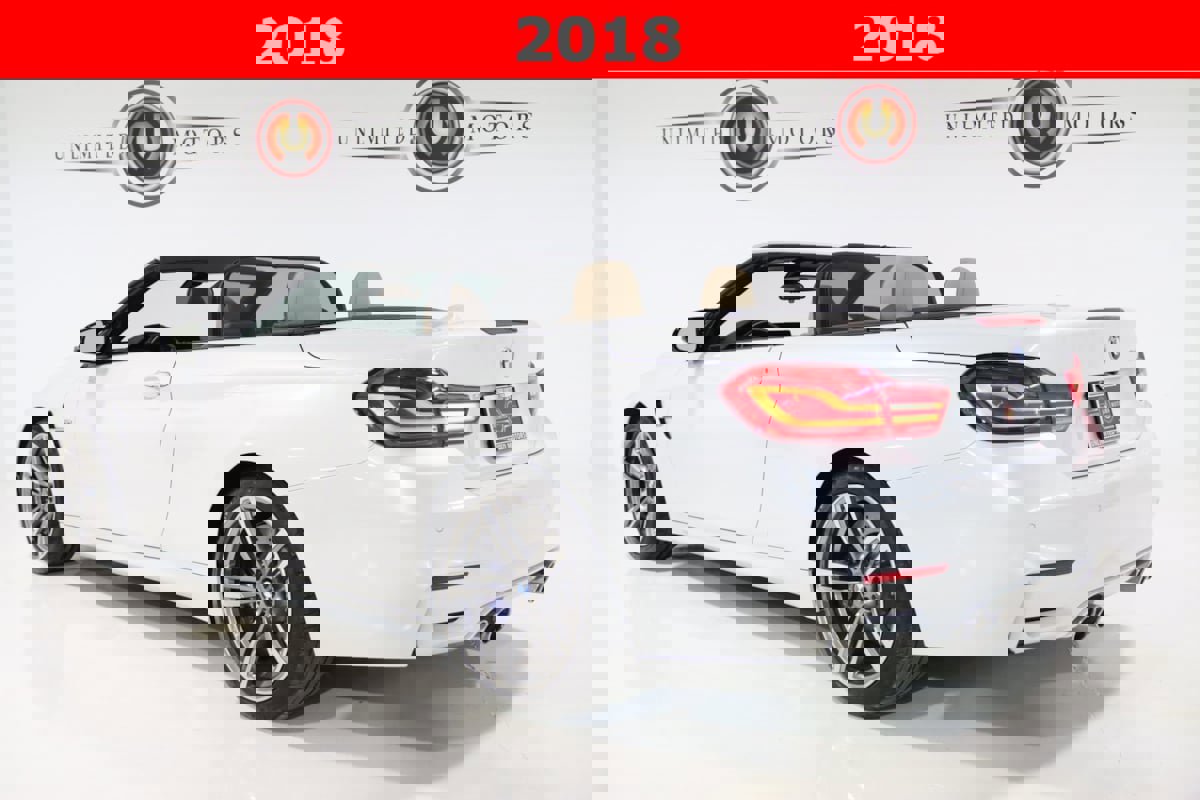 Used 2018 BMW M4 Convertible image 4