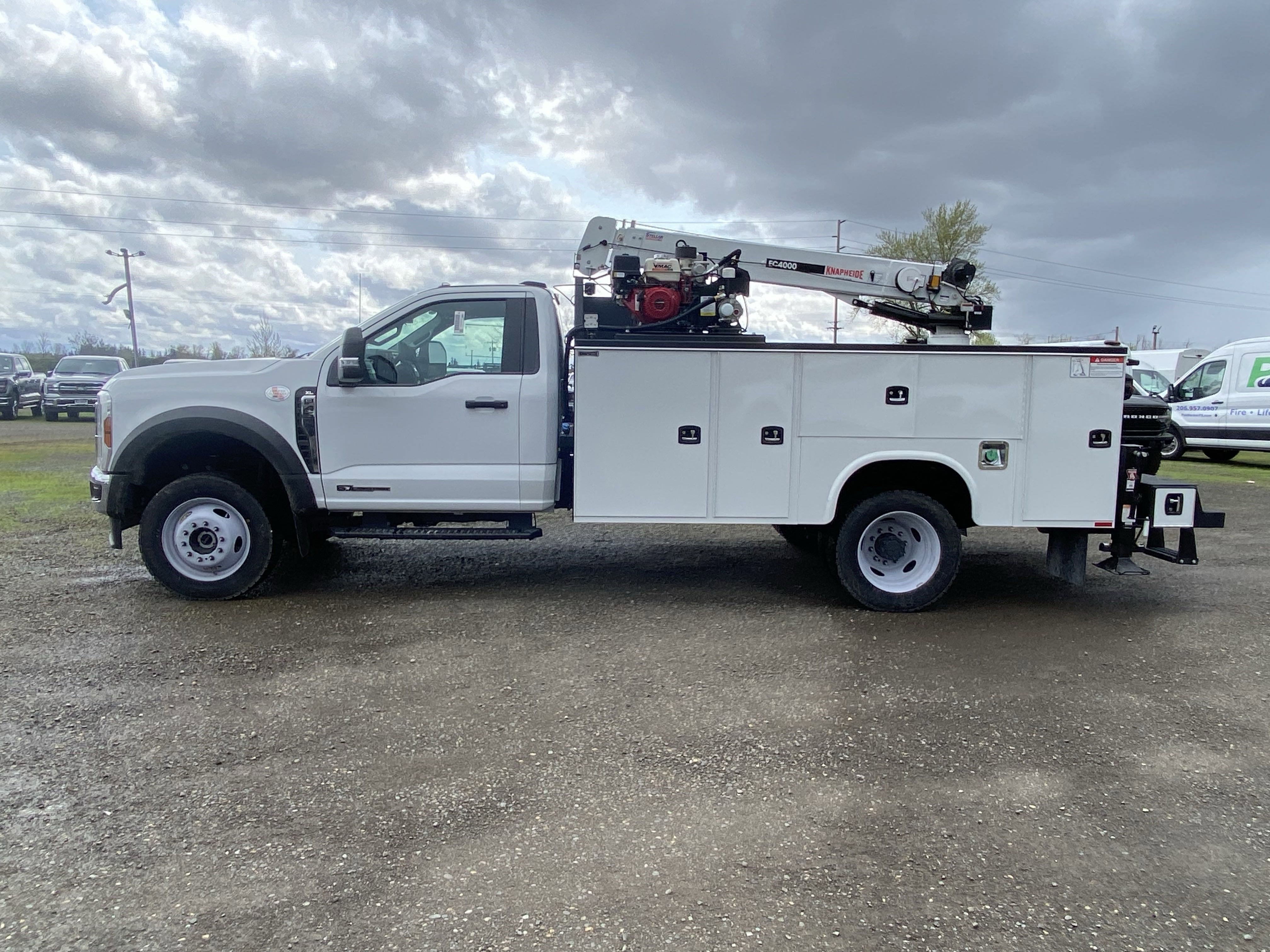 New 2024 Ford F450 XL w/ Snow Plow Prep Package video 2