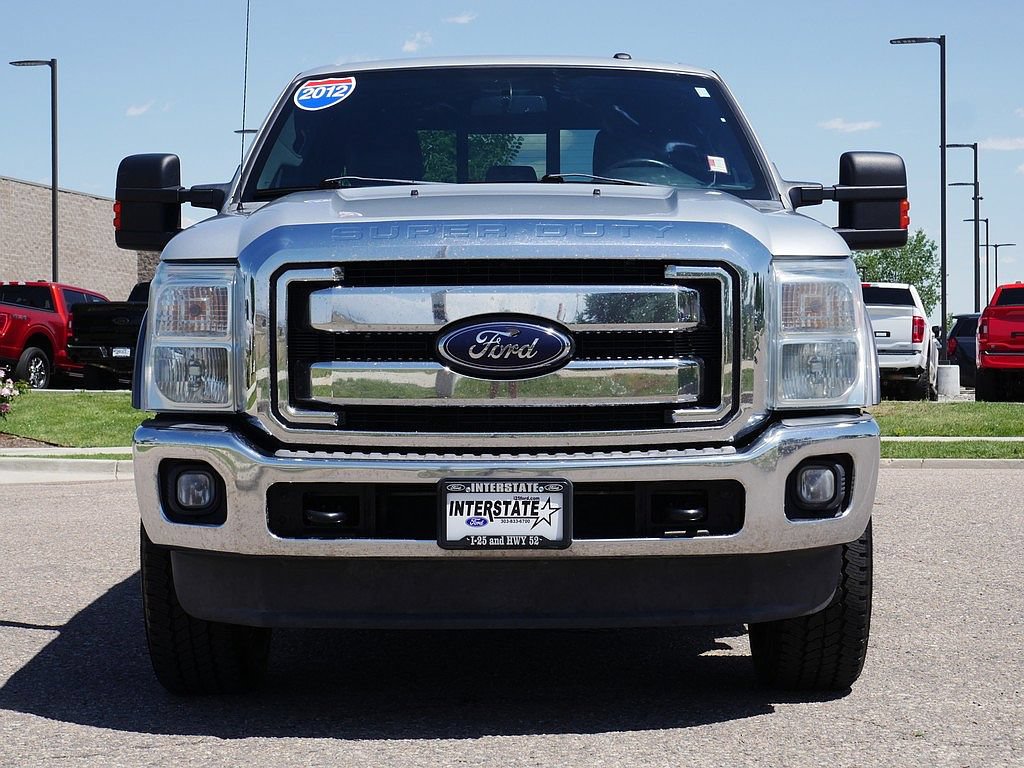 Used 2012 Ford F350 Lariat w/ Lariat Ultimate Pkg AWD/4WD image 9