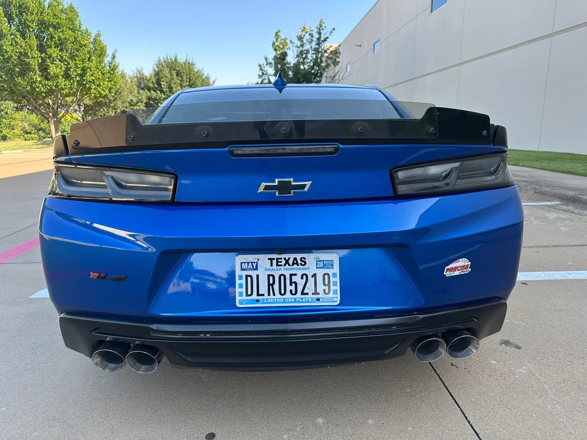 Used 2017 Chevrolet Camaro SS RWD image 10