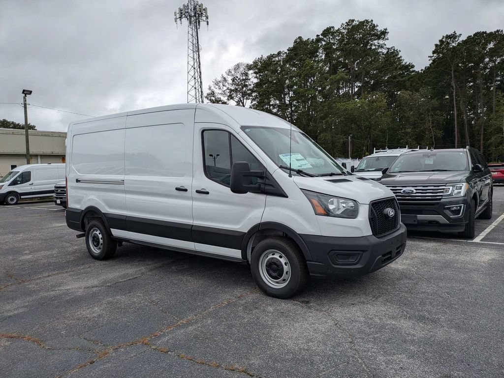 New 2027 Ford Transit 250 148 Medium Roof w/ Load Area Protection Package RWD 360° Tour