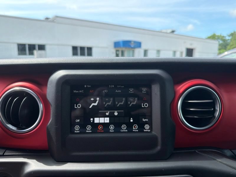 Used 2020 Jeep Wrangler Unlimited Rubicon w/ LED Lighting Group AWD/4WD image 32