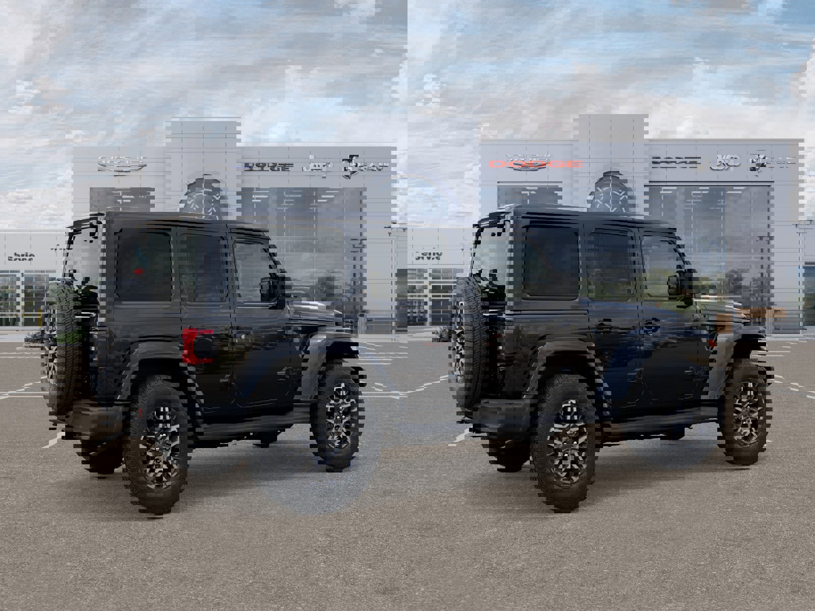 New 2025 Jeep Wrangler Unlimited Sahara image 24