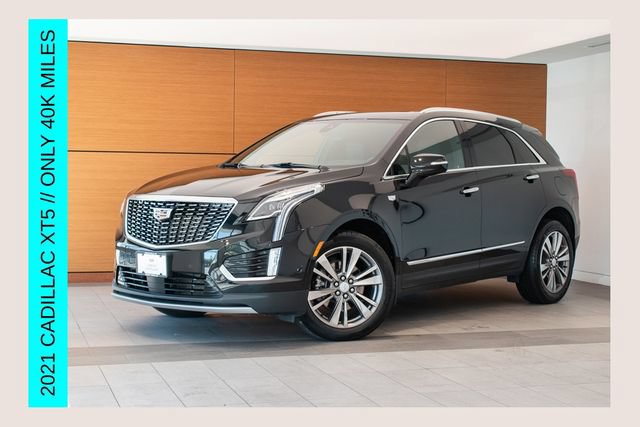 Used 2021 Cadillac XT5 Premium Luxury AWD/4WD image 1